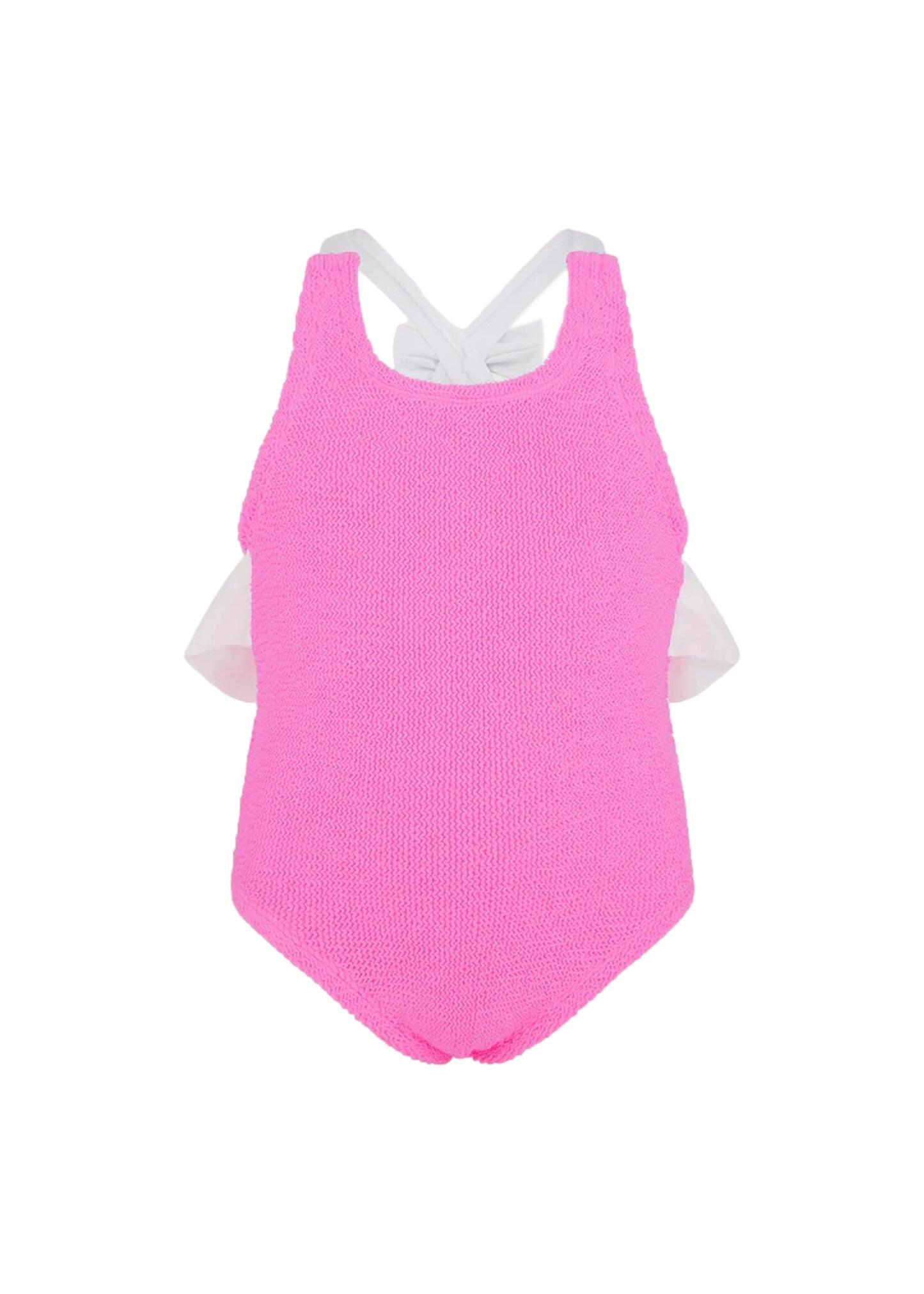 Baby Lara Swim Bubblegum - ONE SIZE - One Piece