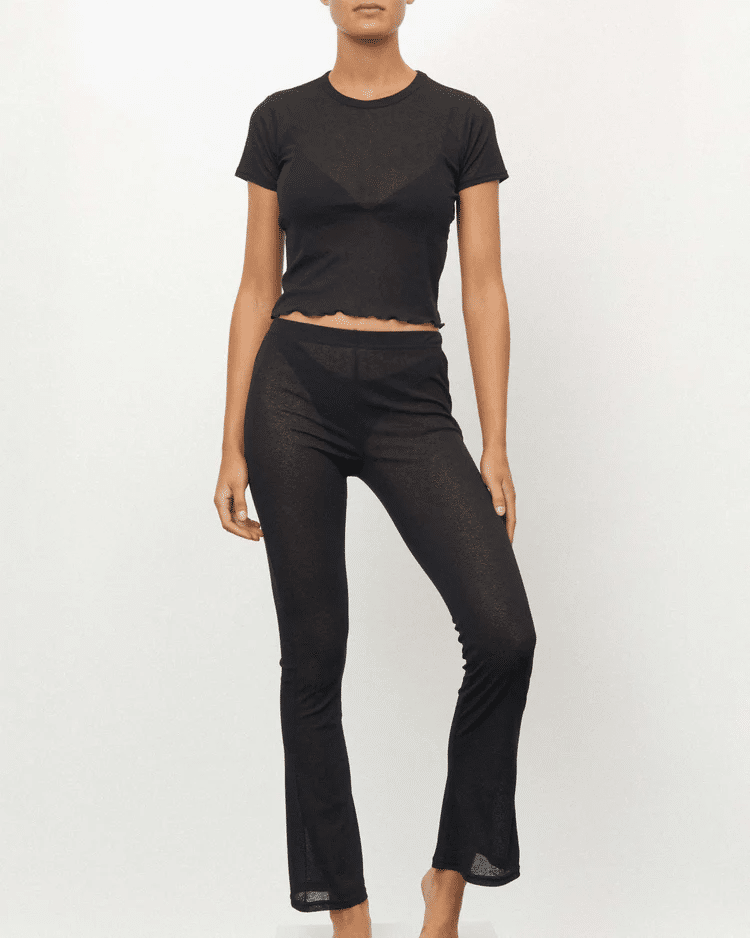 The Beach Pant Black
