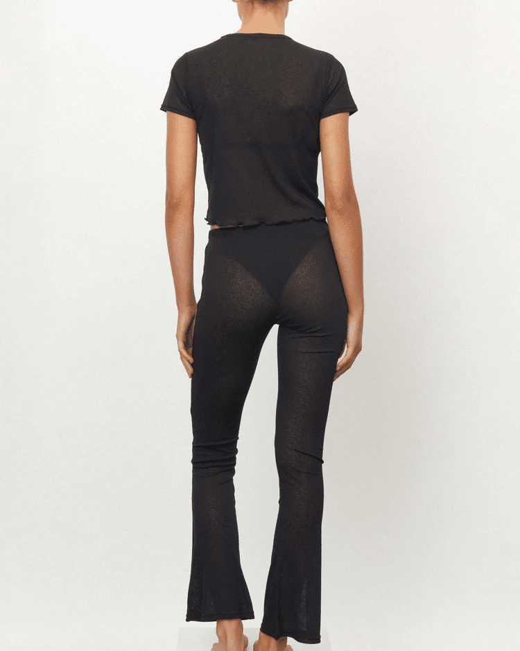 The Beach Pant Black