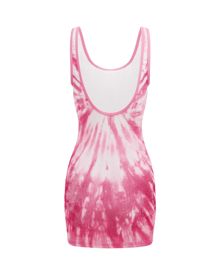 The Crimp Mini Dress Dynamite