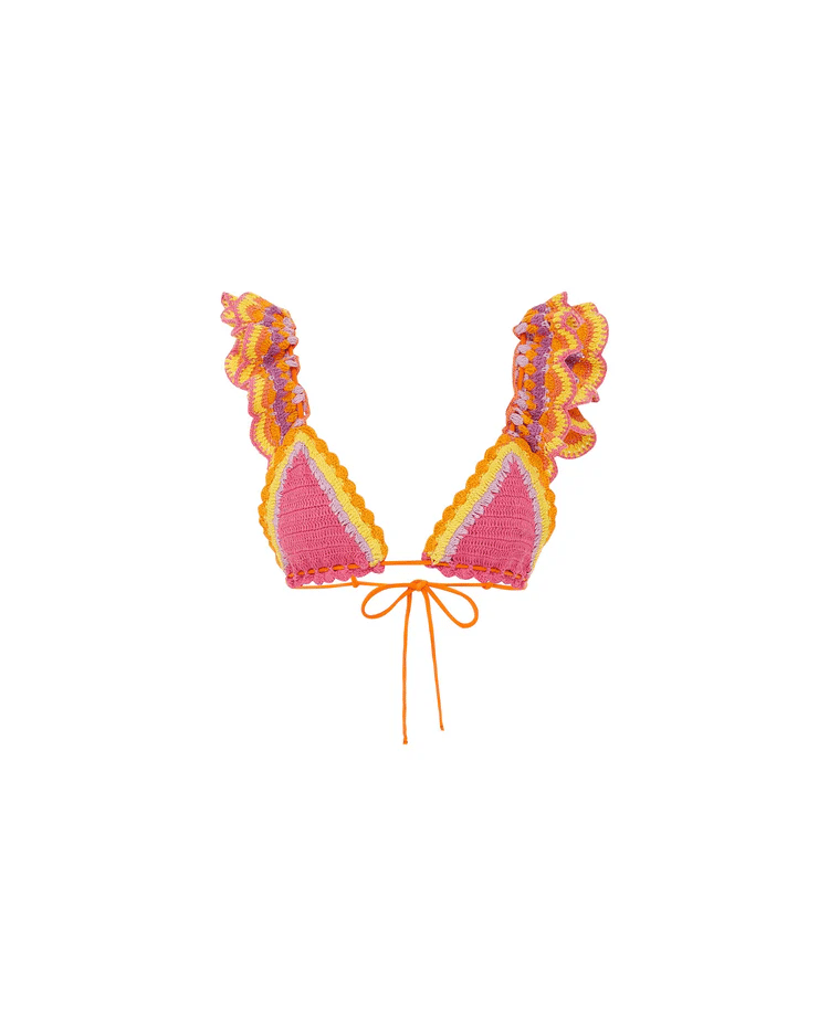 The Crochet Frill Top Candyland