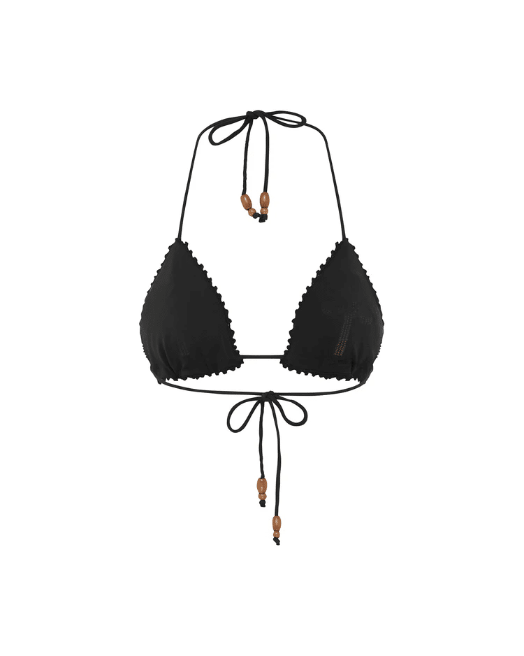 The Crochet Tri Top Palm Beach