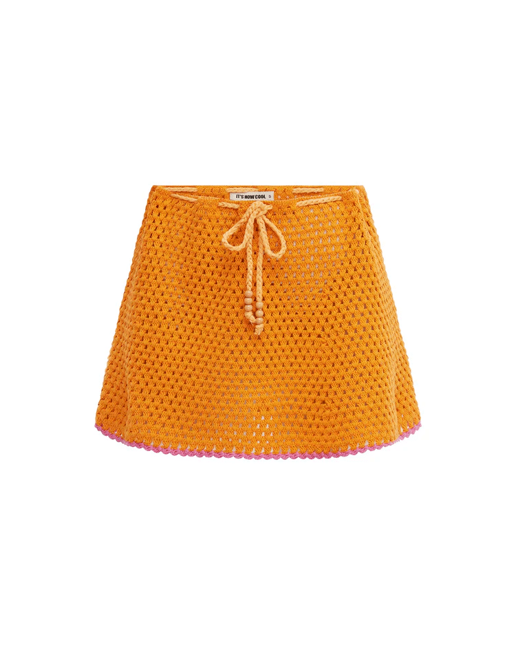 The Mini Crochet Skirt Candyland