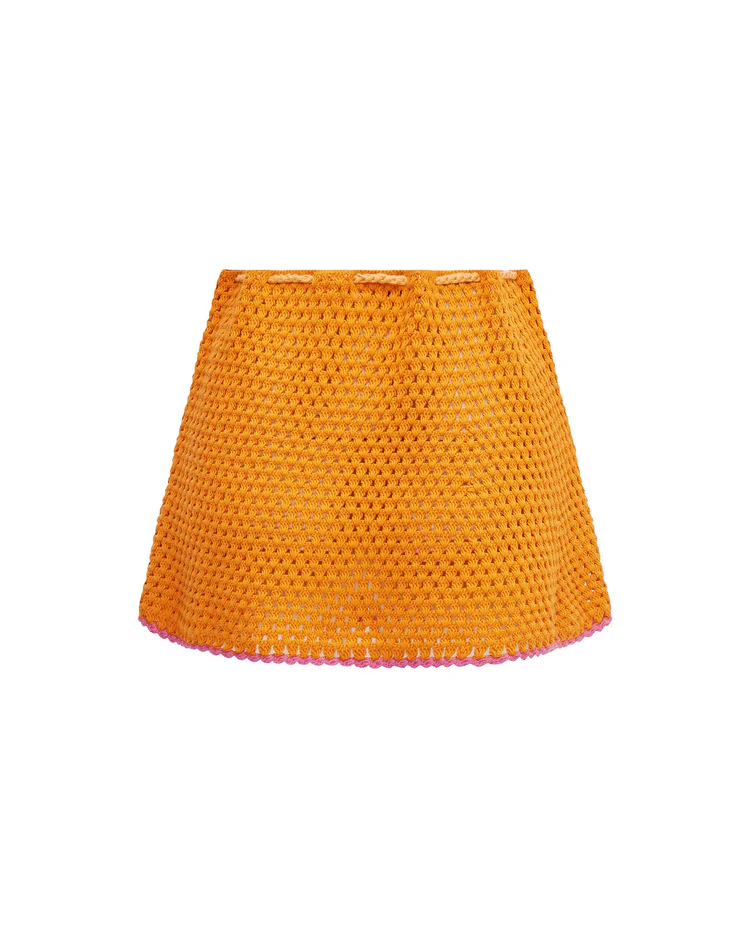 The Mini Crochet Skirt Candyland