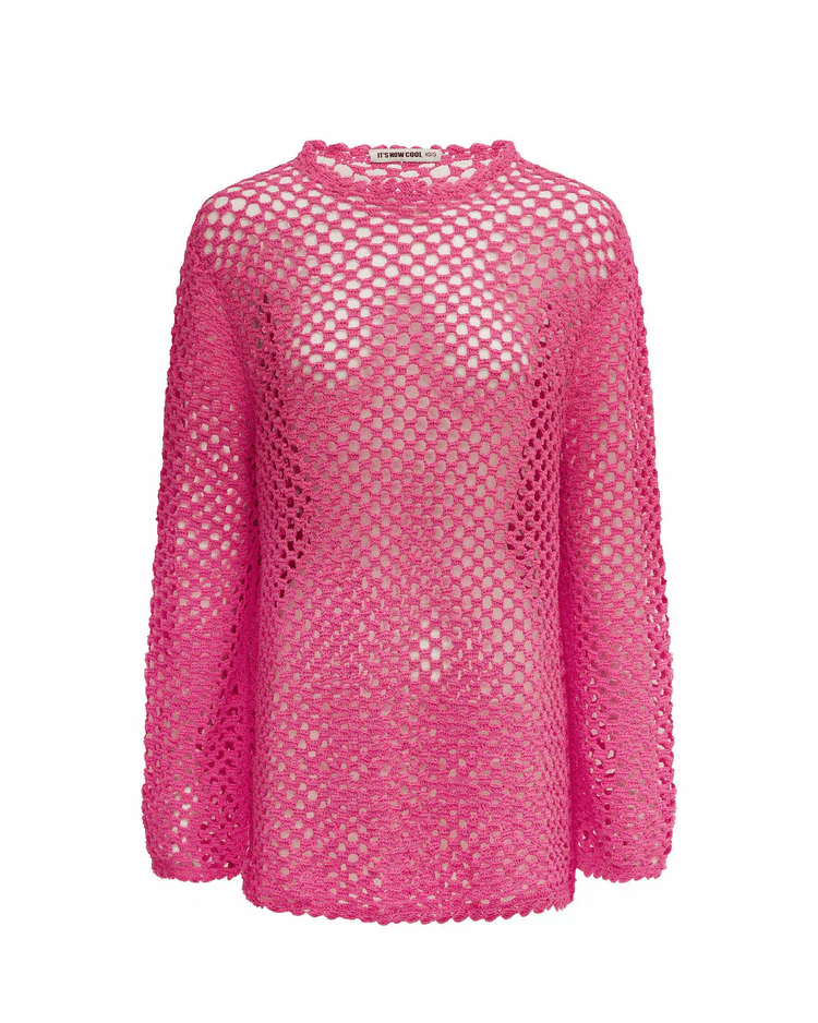 The Open Knit Top Candyland