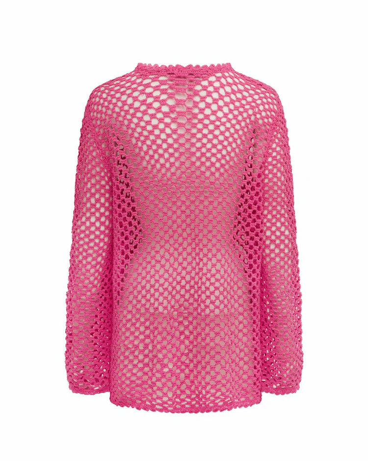 The Open Knit Top Candyland