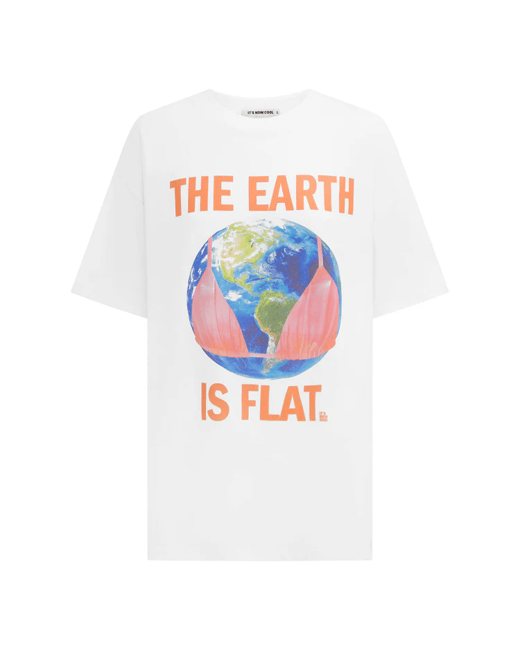 The Signature Tee Earth is Flat