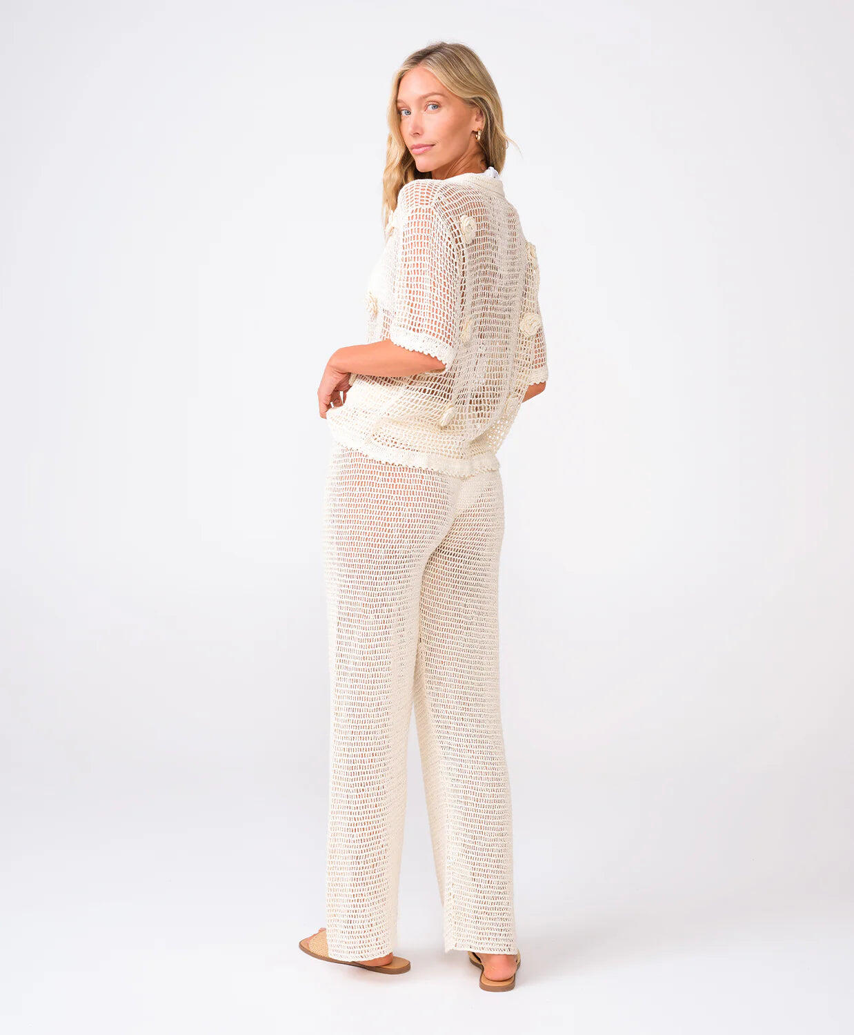 Flower Top Ivory