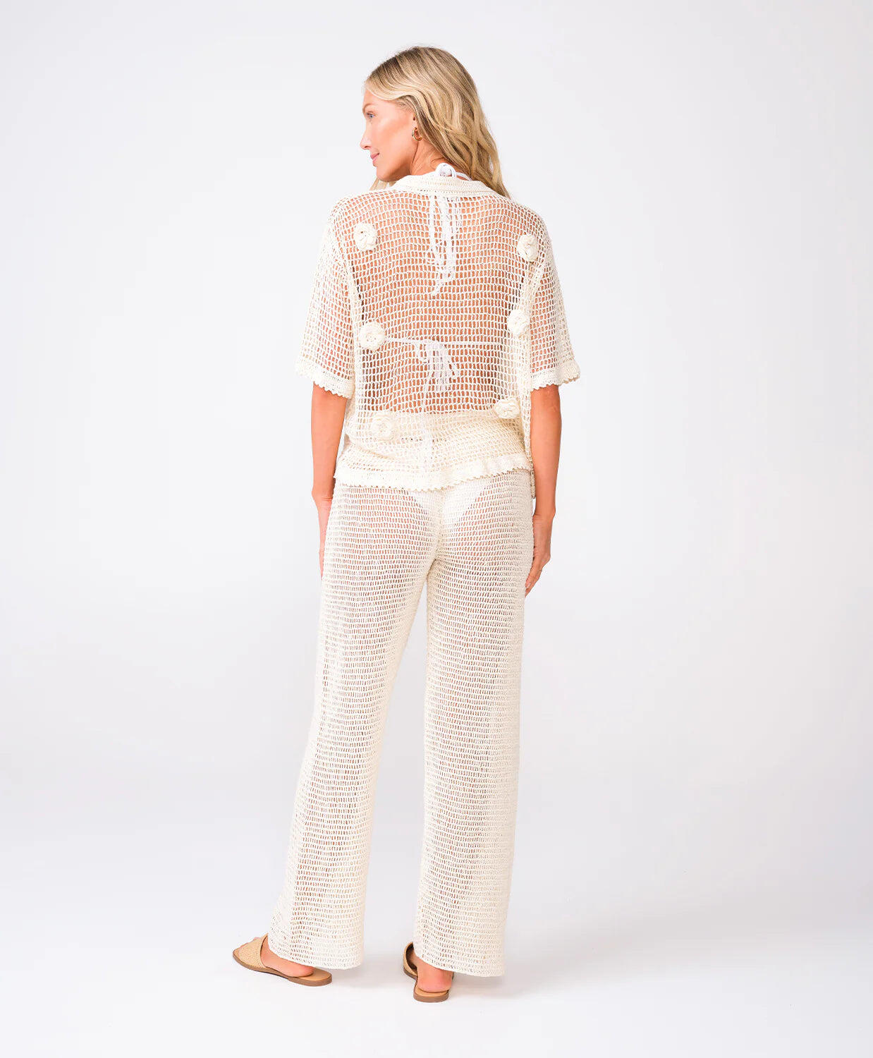 Flower Top Ivory