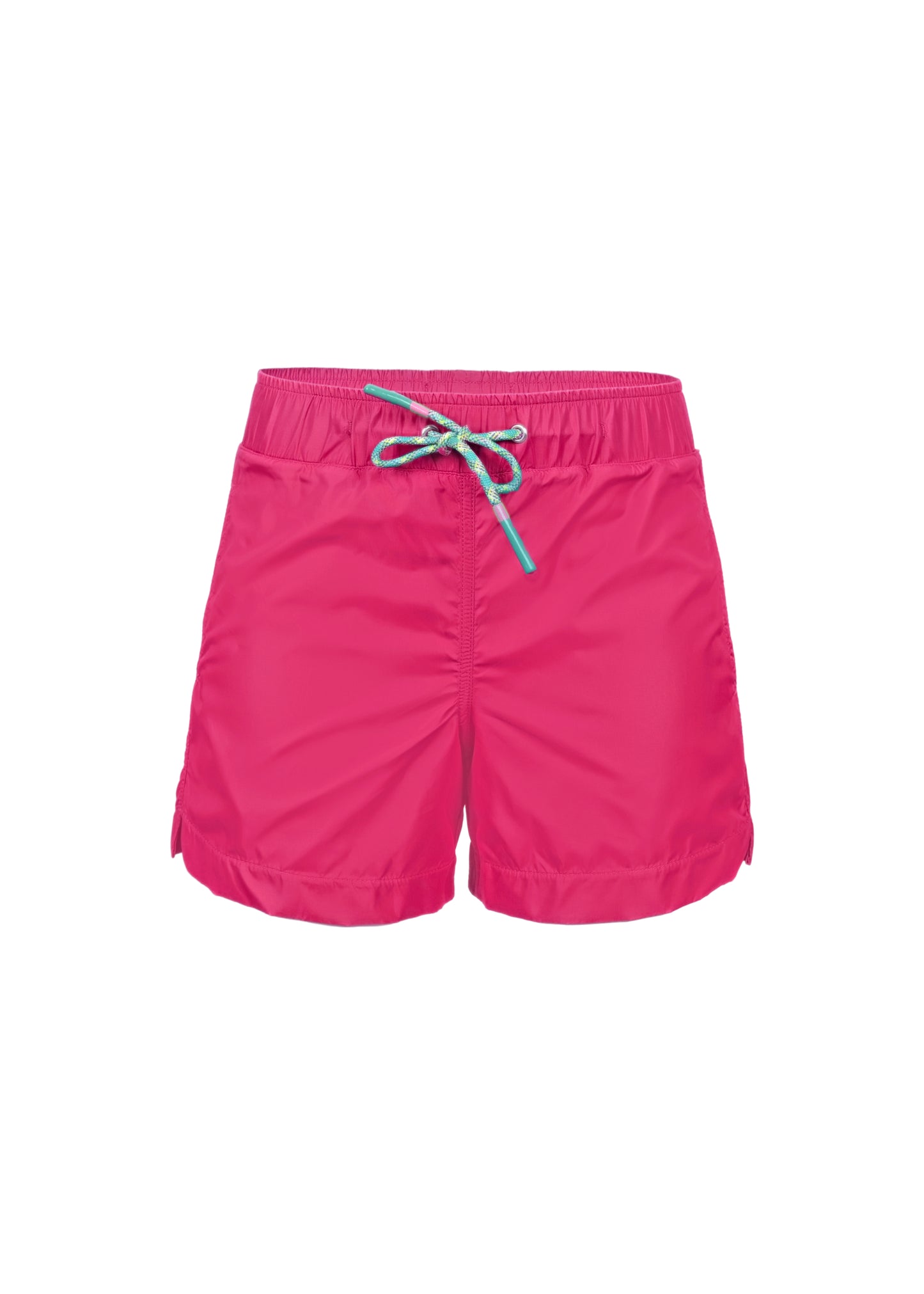 Boy’s Pink swim shorts with colored cords - Swim Shorts