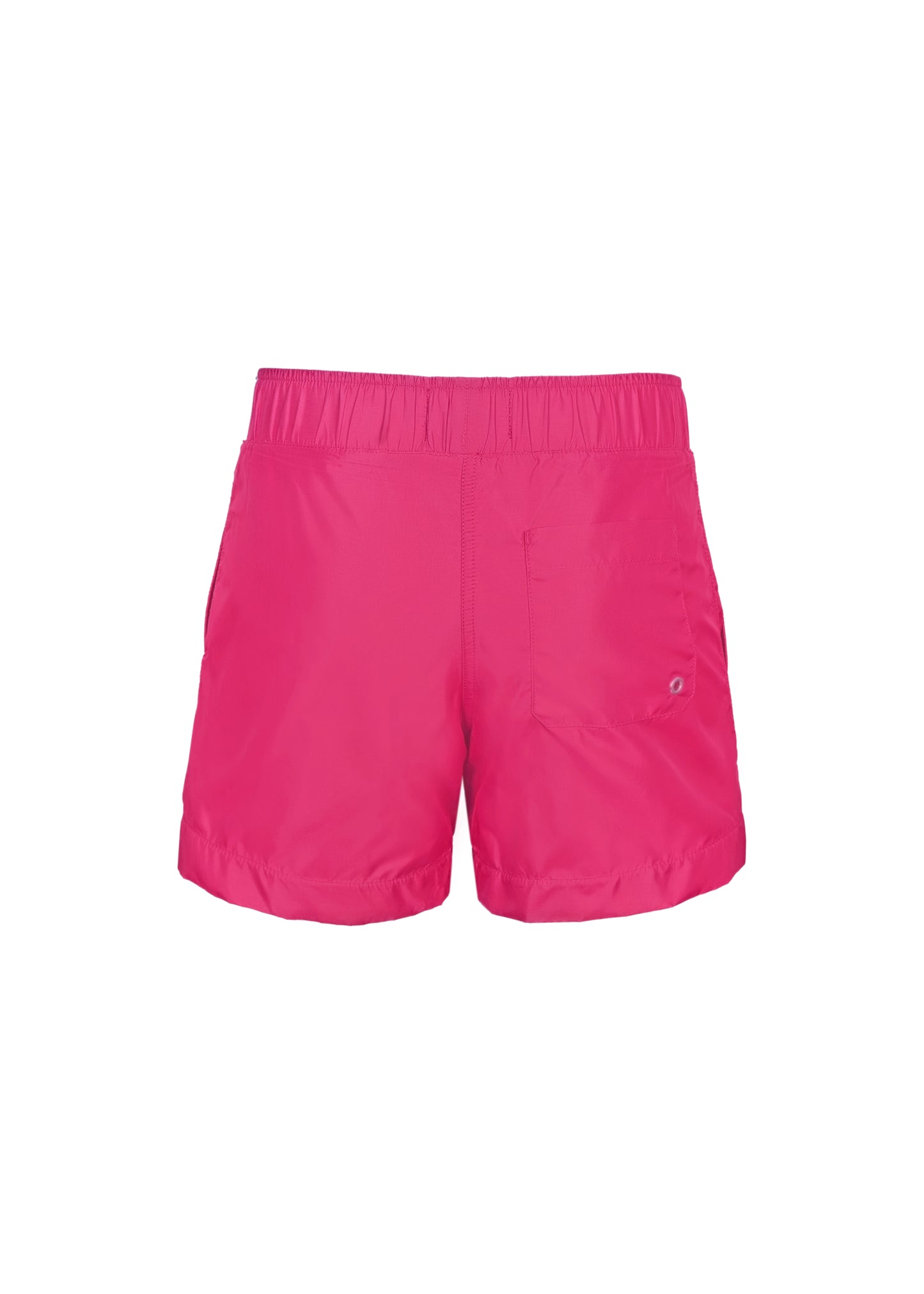 Boy’s Pink swim shorts with colored cords - Swim Shorts