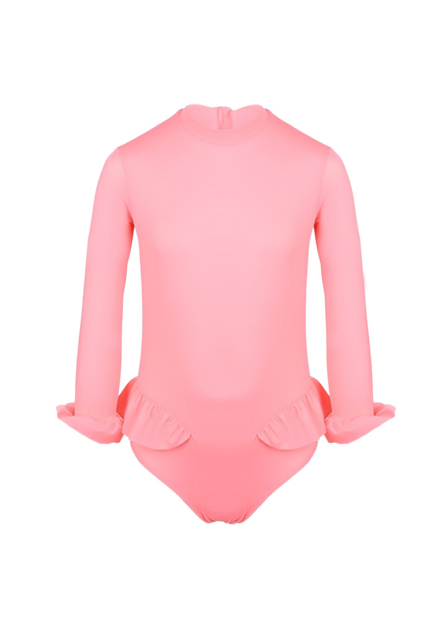 One piece baby long sleeves Recycled UPF 50 + - One Piece