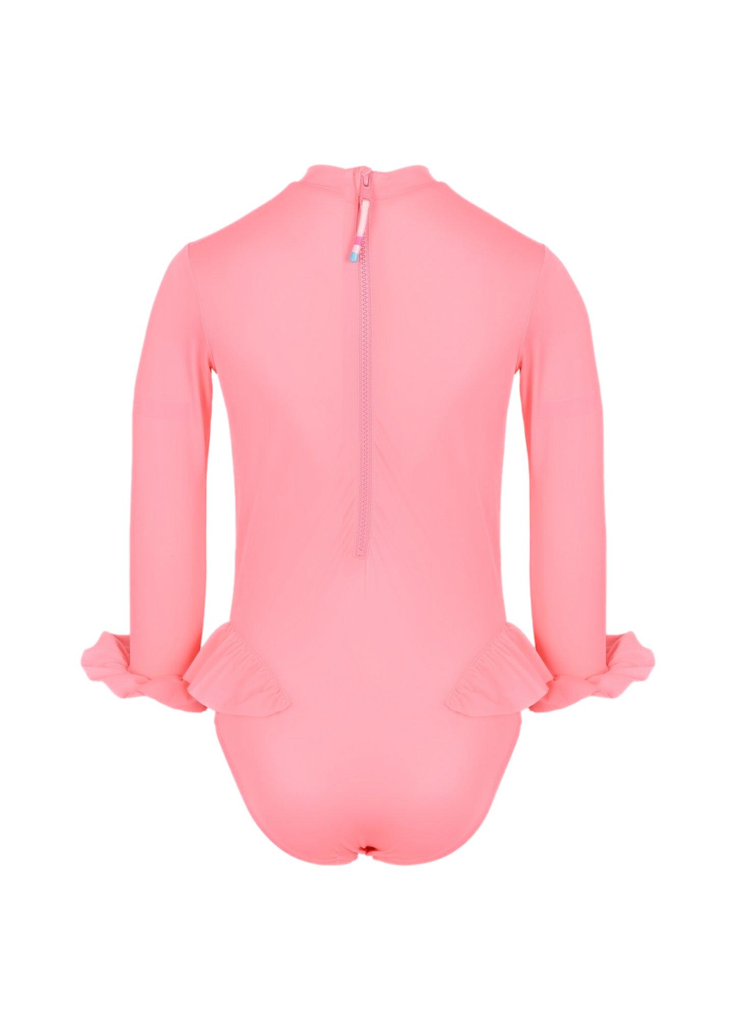 One piece baby long sleeves Recycled UPF 50 + - One Piece