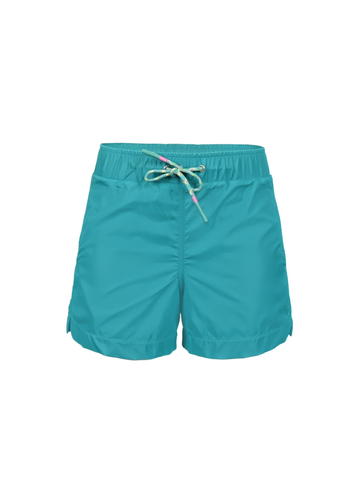 Boy’s Jade Swim Shorts with Colored Cords - Swim Shorts