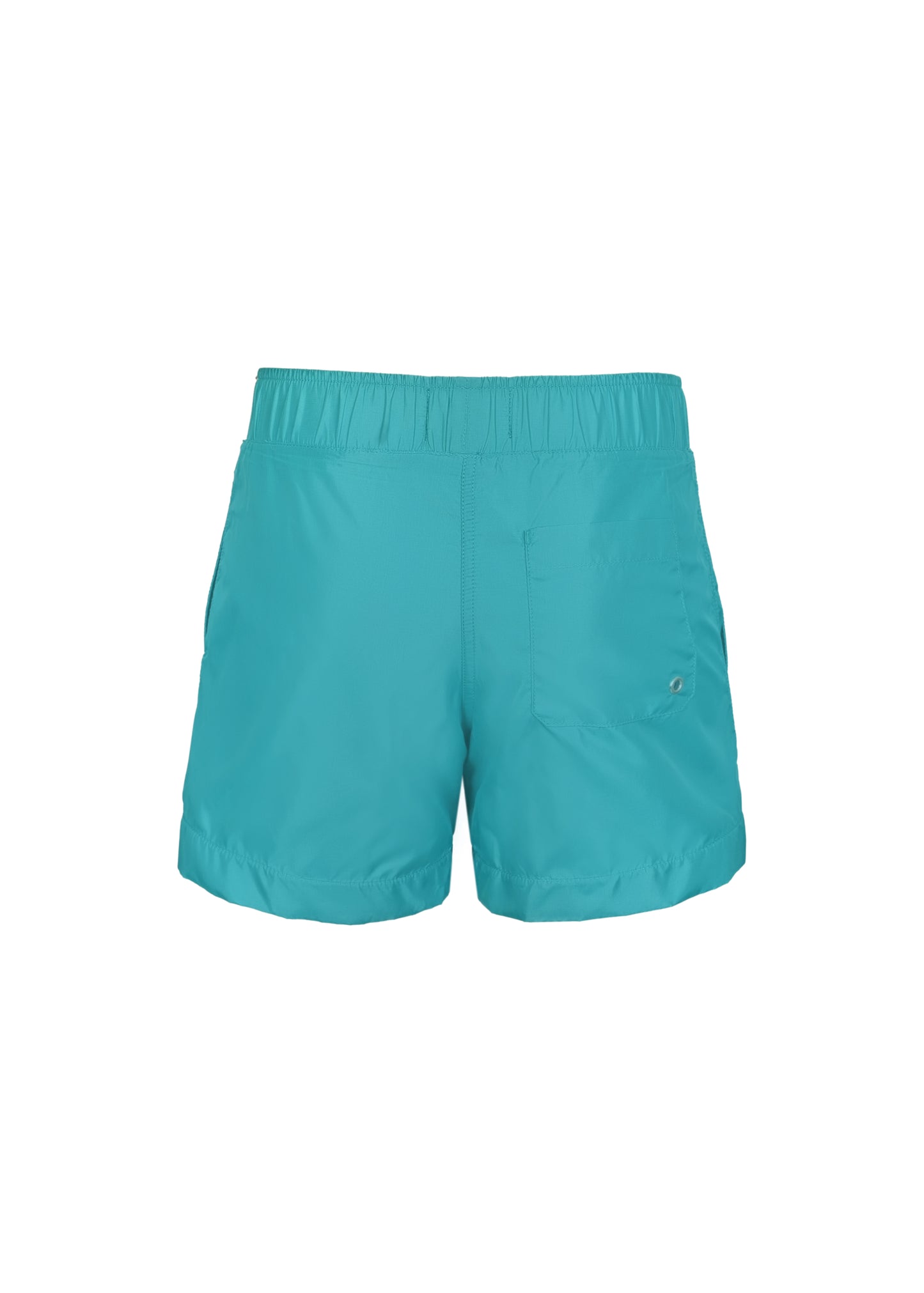 Boy’s Jade Swim Shorts with Colored Cords - Swim Shorts