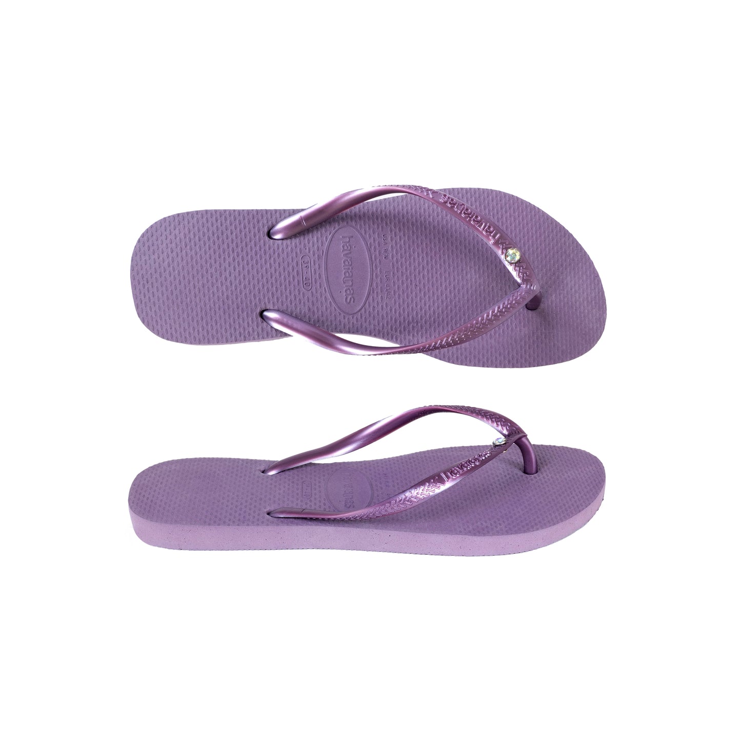 Havaianas Kids Slim Crystal SW II Malve