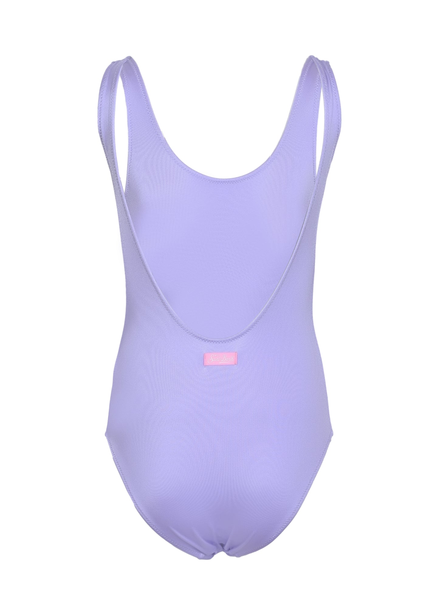 Cara Shiny Strass Shell One Piece Swimsuit - One Piece