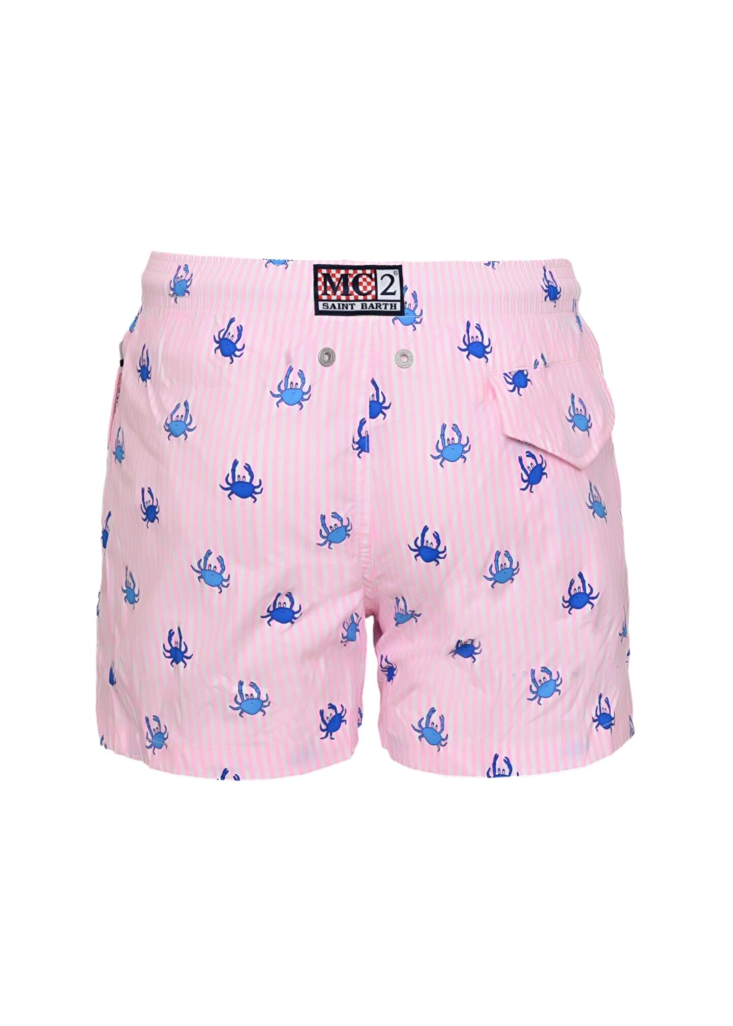 Comfort Crabs Stripes Light and Stretch Swim short - Swim Shorts