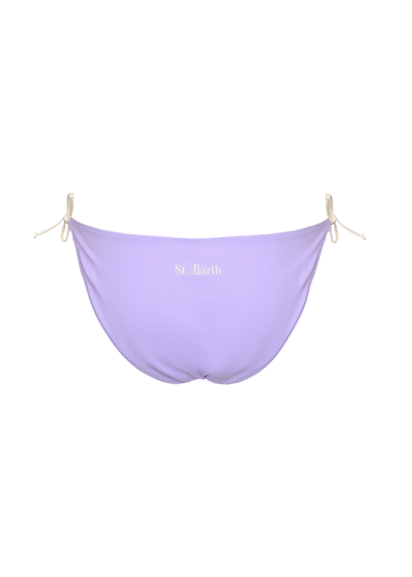 Holly Double Triangle Off White Bikini - Bikini