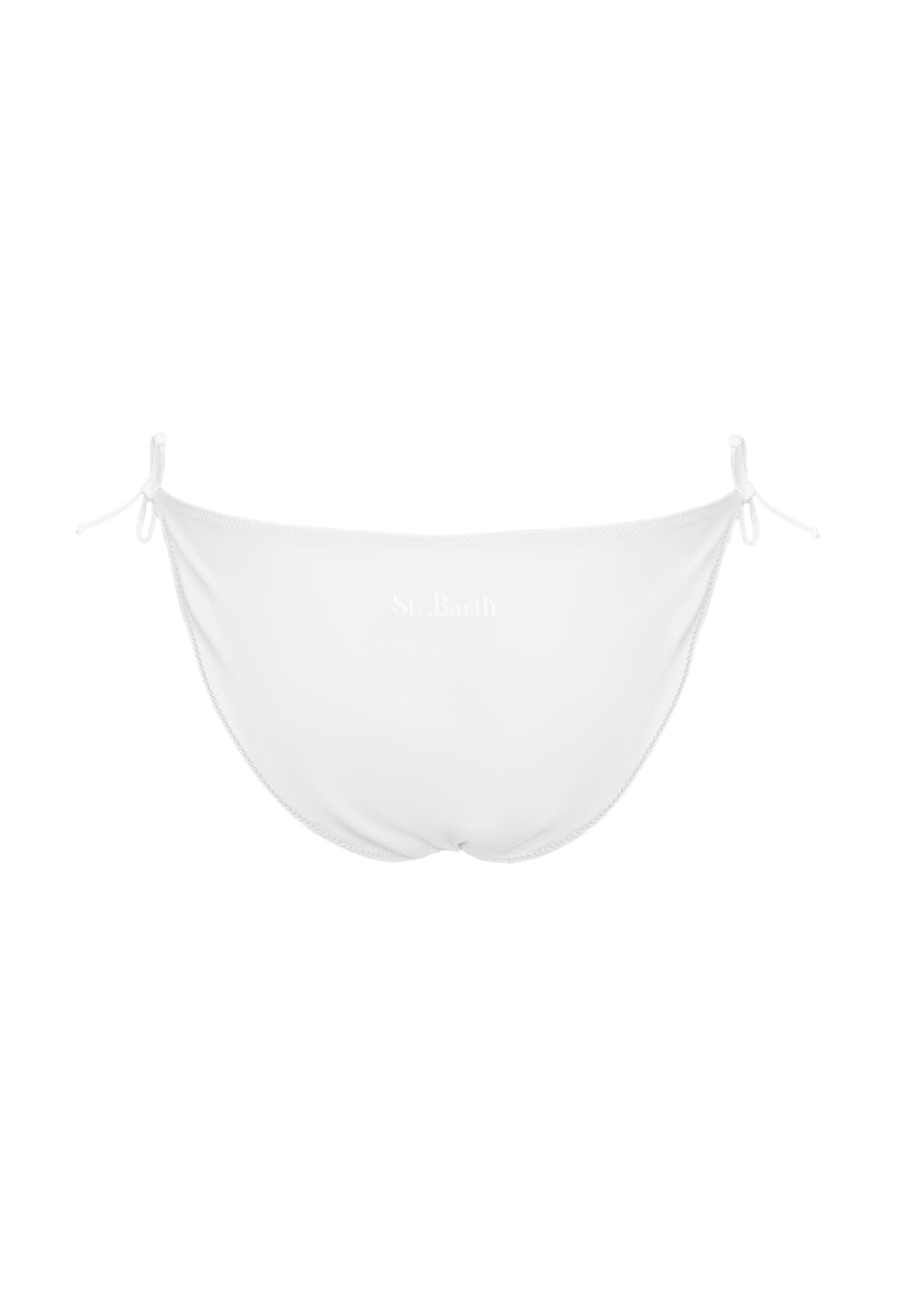 Holly Double Triangle Off White Bikini - Bikini