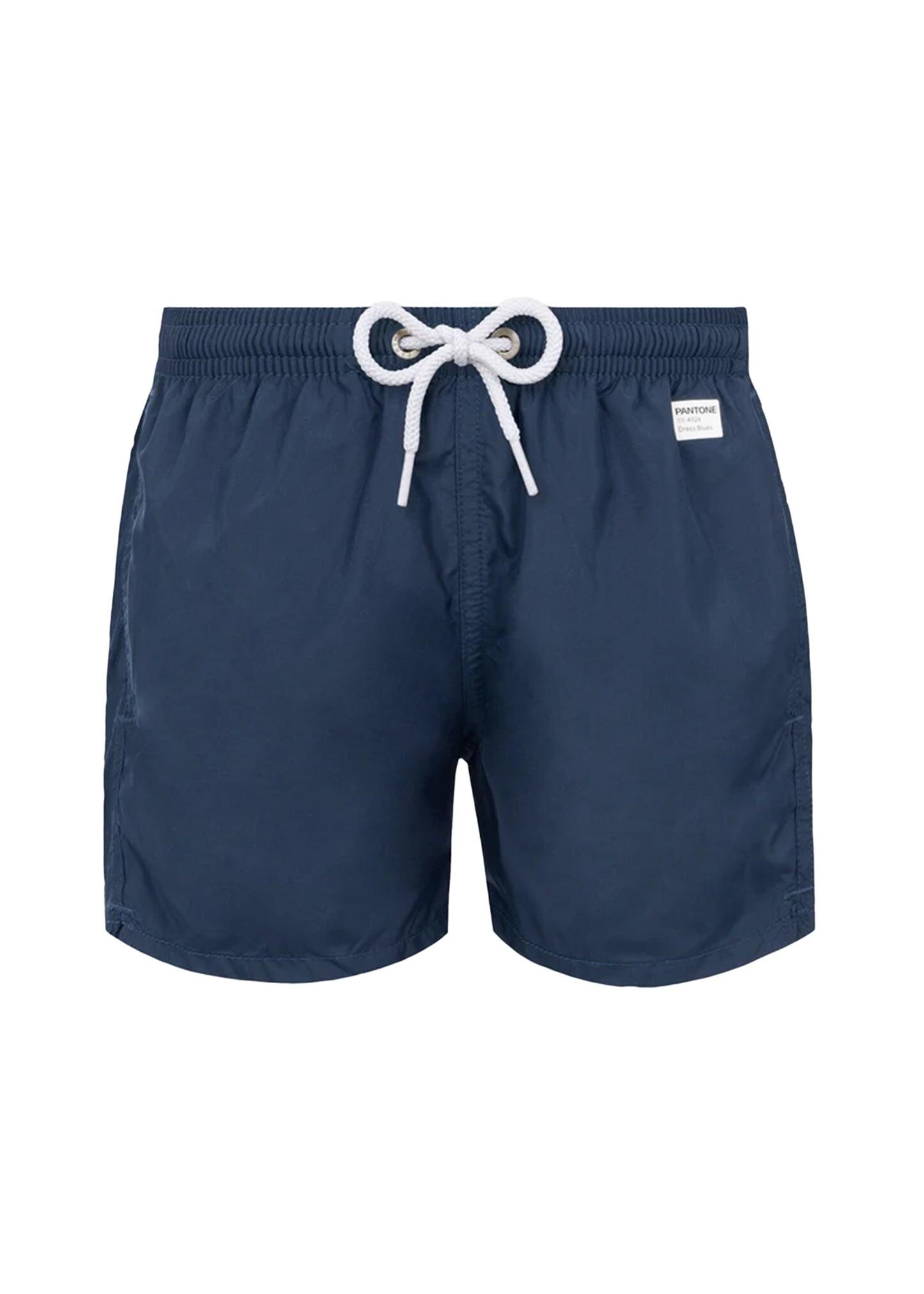 Jean Lighting Blue Navy Ultralight Swim Short - Swim Shorts