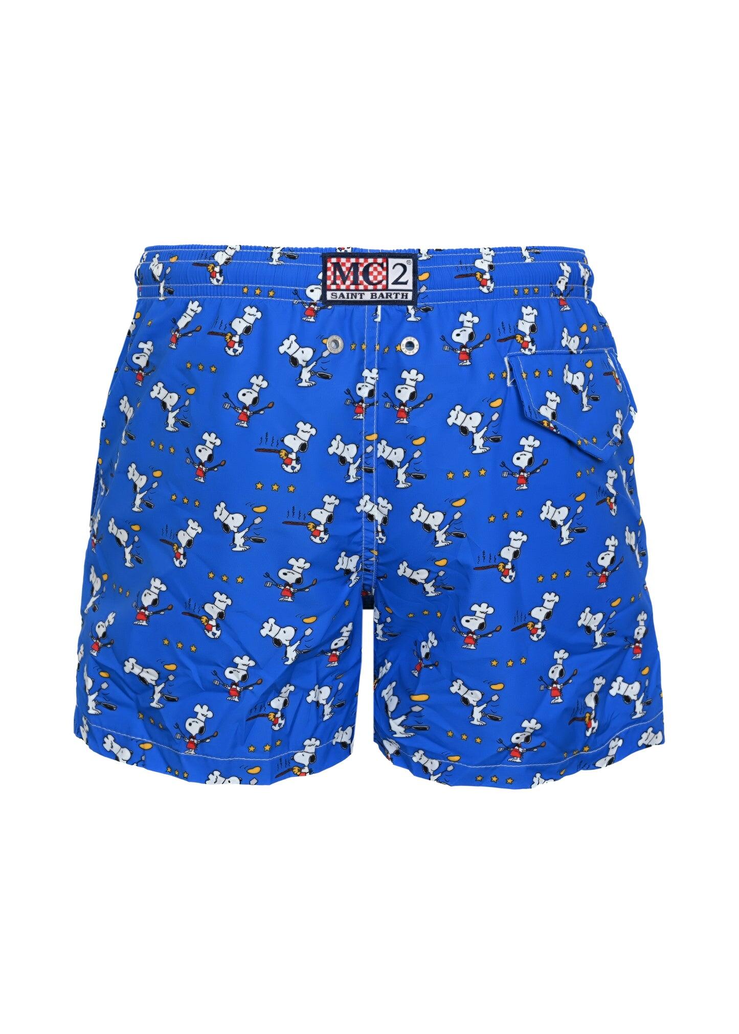 Jean Lighting Snoopy Chef Ultralight Swim Short - Swim Shorts