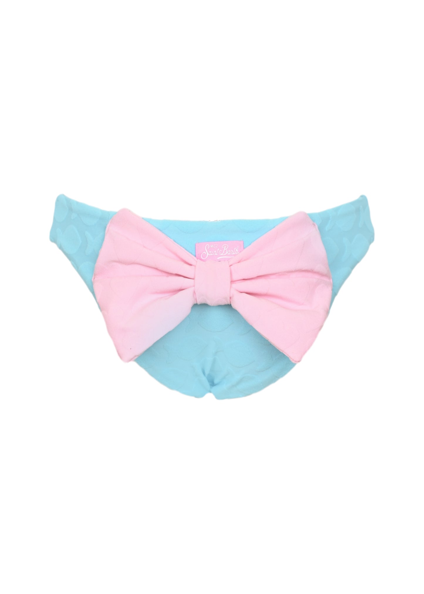 Madame Swim Brief Embossed Fish - Bikini Bottom
