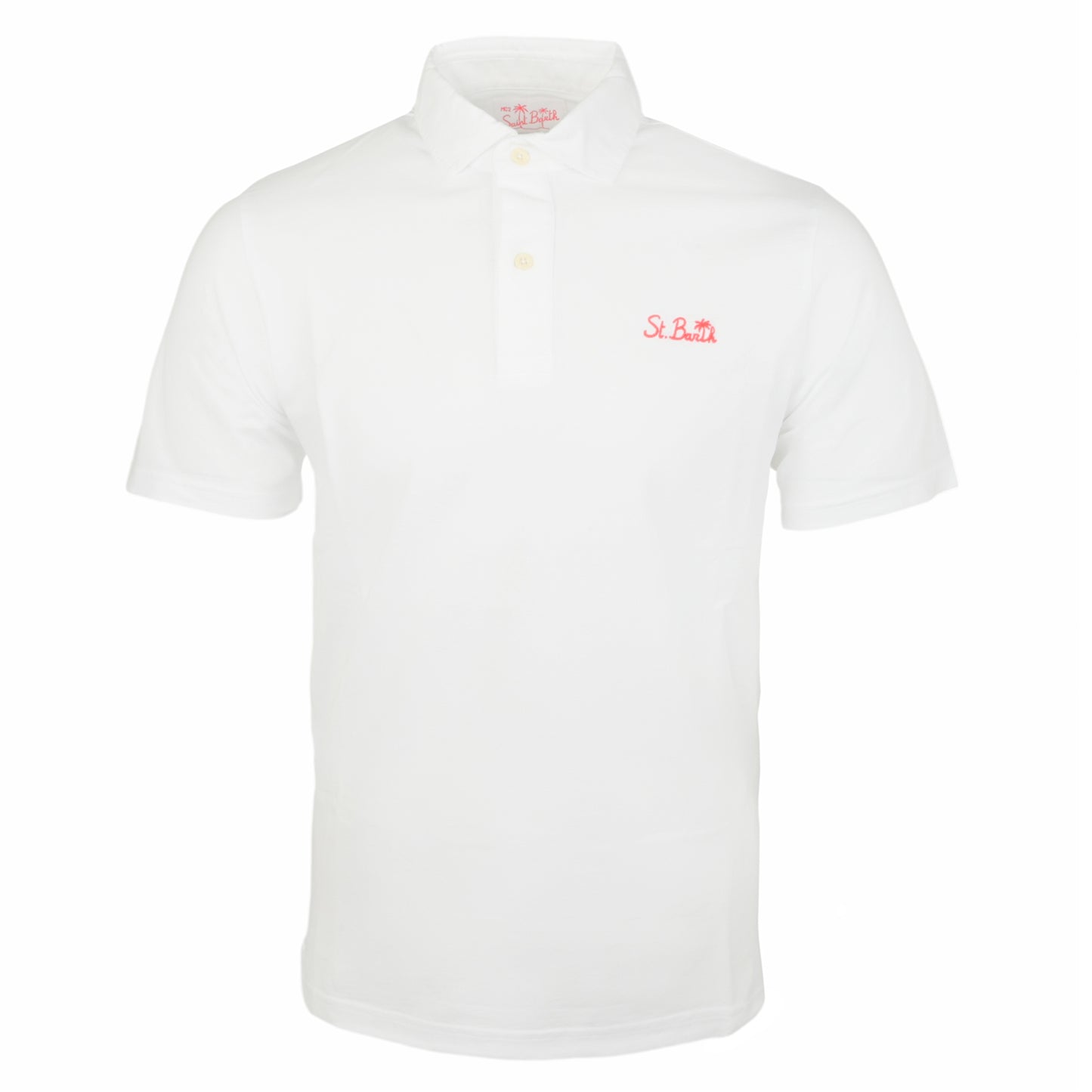 Brighton Polo Shirt Off White - Polo Shirt