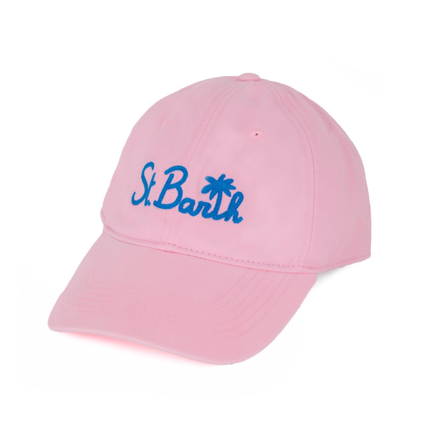 Catcher Baseball Hat Pink - ONE SIZE - Cap
