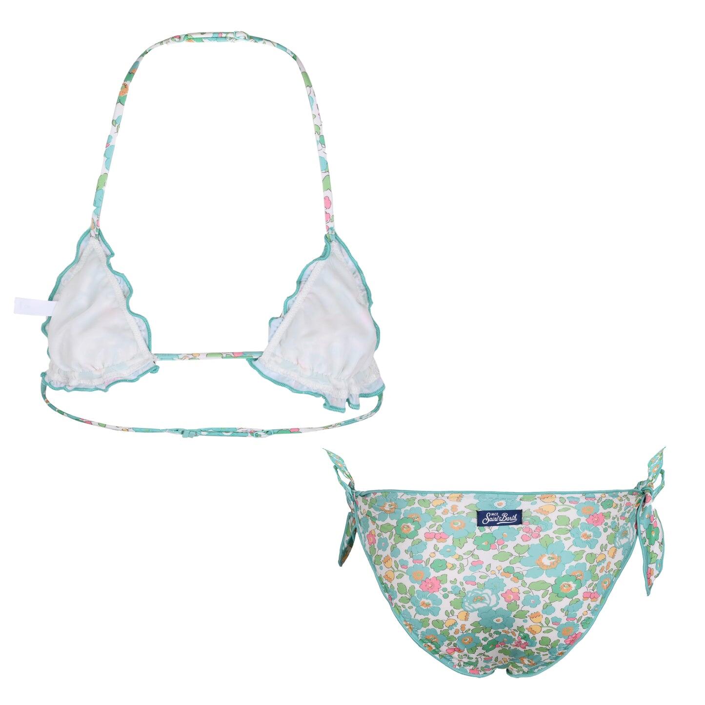 Cris Betsy Floral Green - Bikini