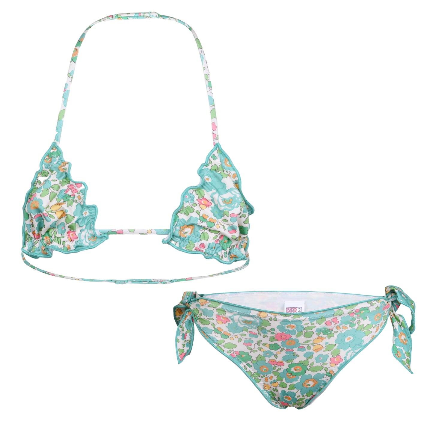 Cris Betsy Floral Green - Bikini