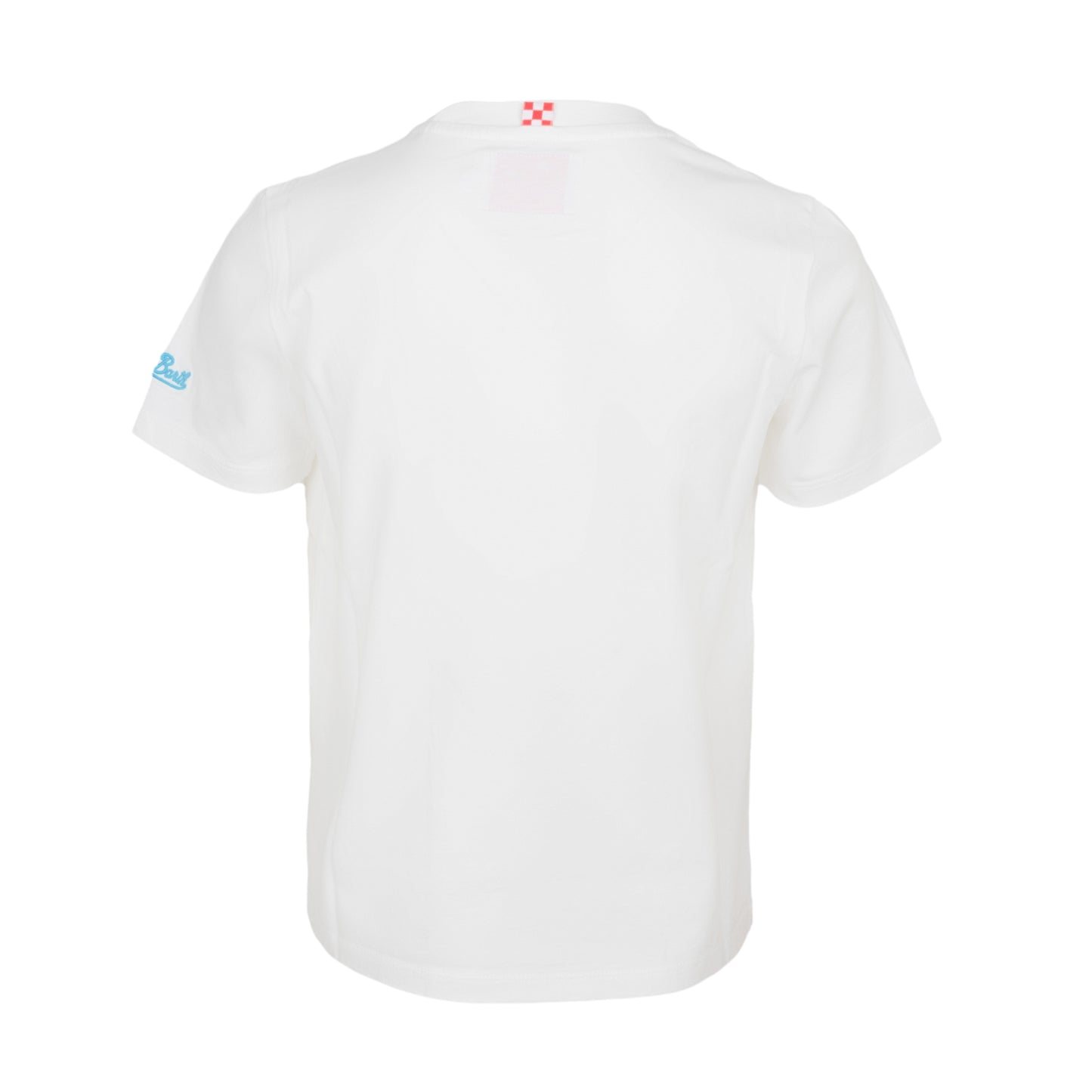 Eddy Boys T-Shirt with Pocket Licky White - Boys T-Shirt