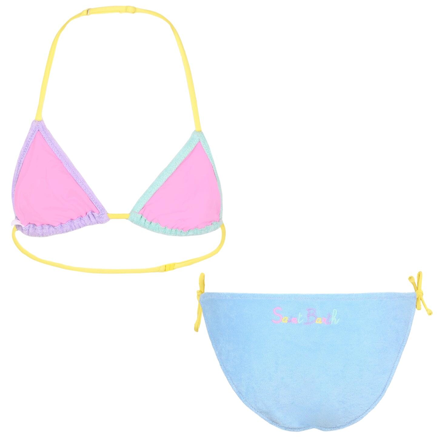 Holly Terry Multicolour - Girls Bikini