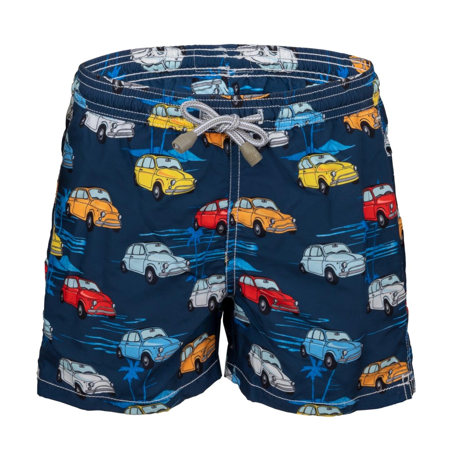 Jean Voiaga Cars Navy Blue