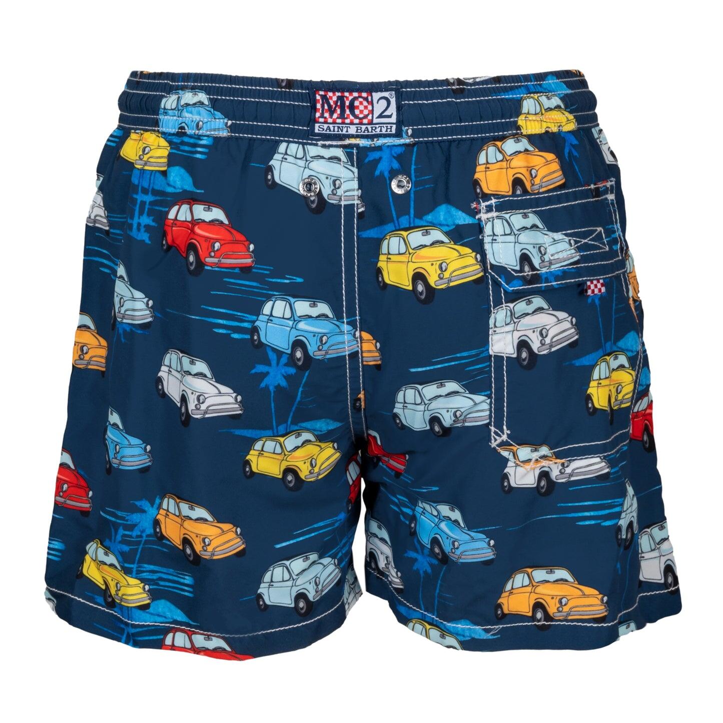 Jean Voiaga Cars Navy Blue