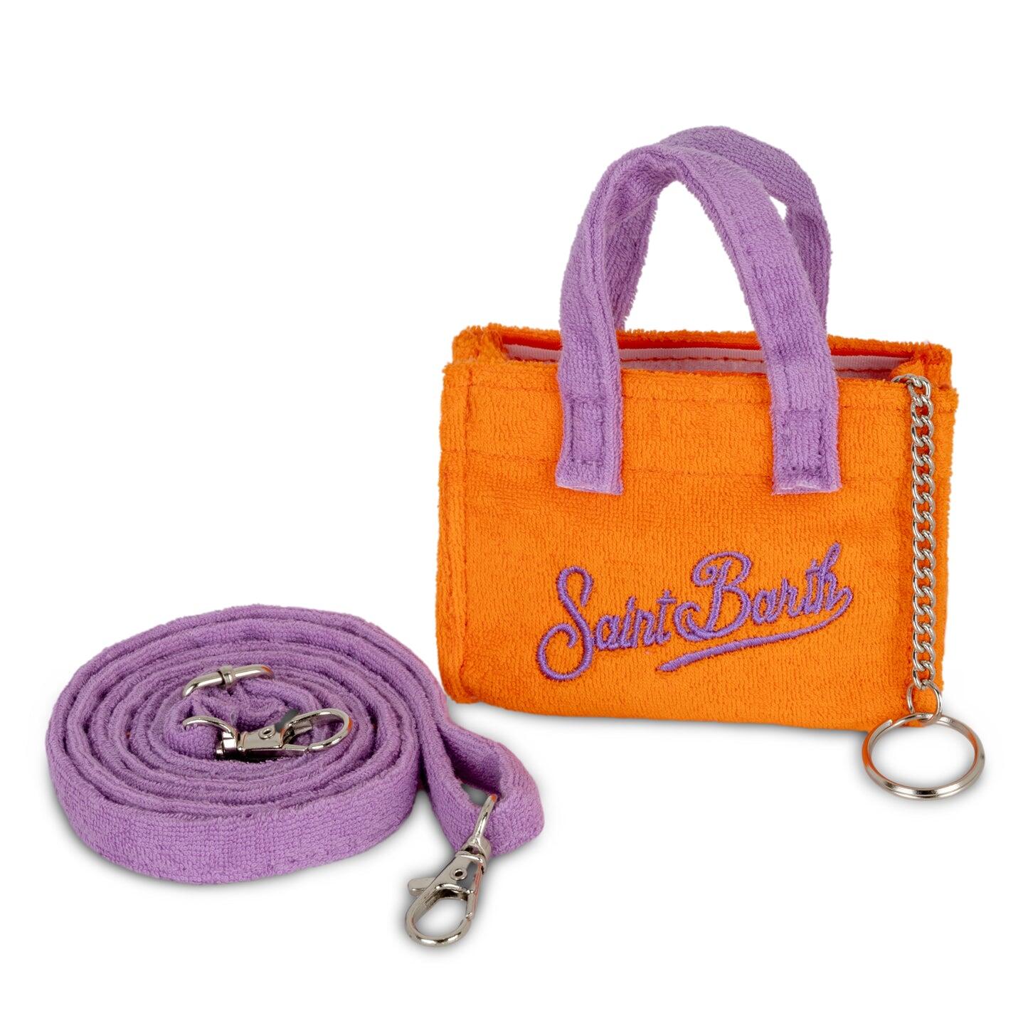 Keyring Bag Terry Orange/Purple - ONE SIZE - Bag