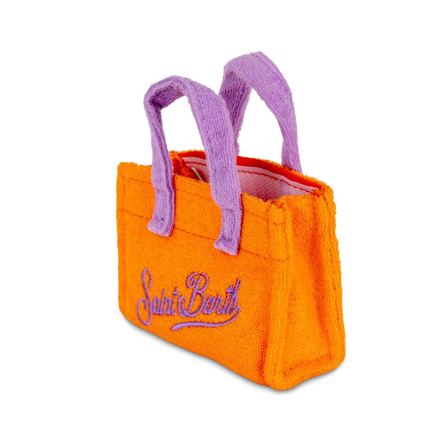 Keyring Bag Terry Orange/Purple - ONE SIZE - Bag