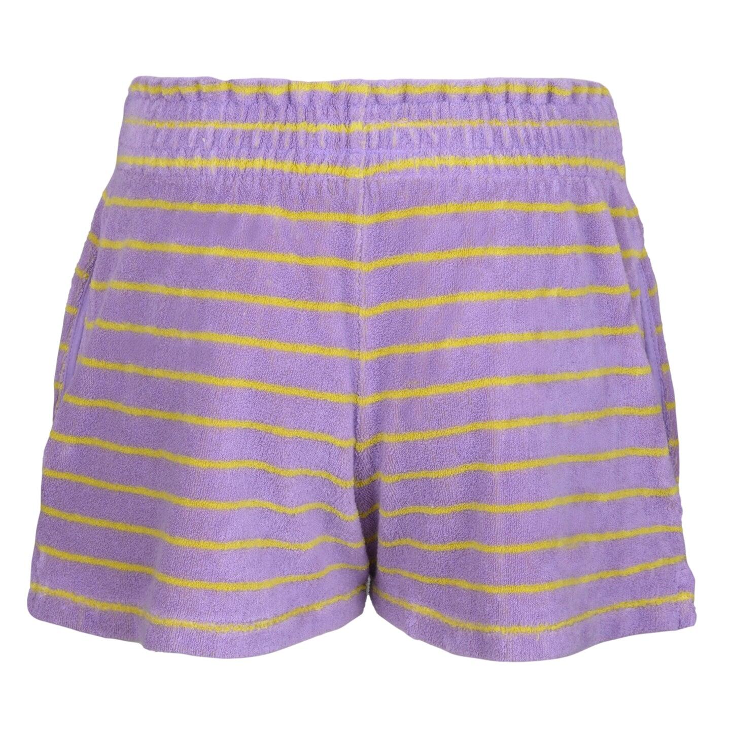 Meave Girls Shorts Terry Stripes - Shorts