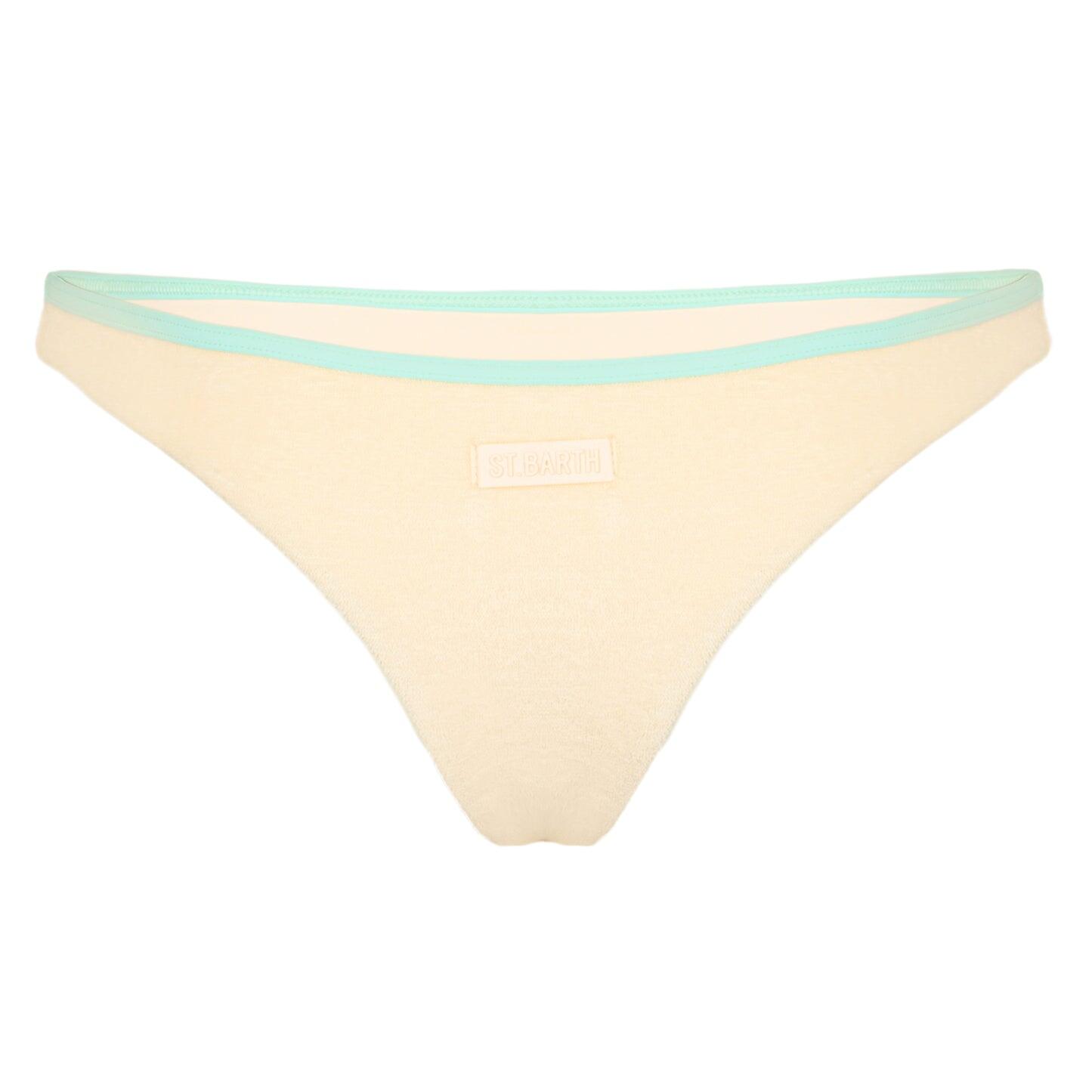 Naomi String Cheeky Bottom Terry Multicolour - Bikini Bottom