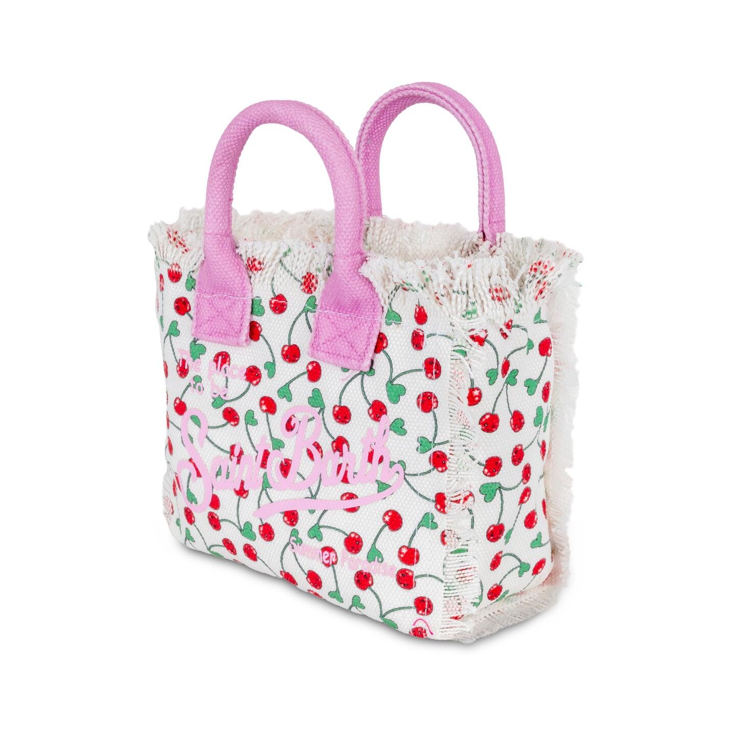 Vanity Mini Cherry Pink/White - ONE SIZE - Bag