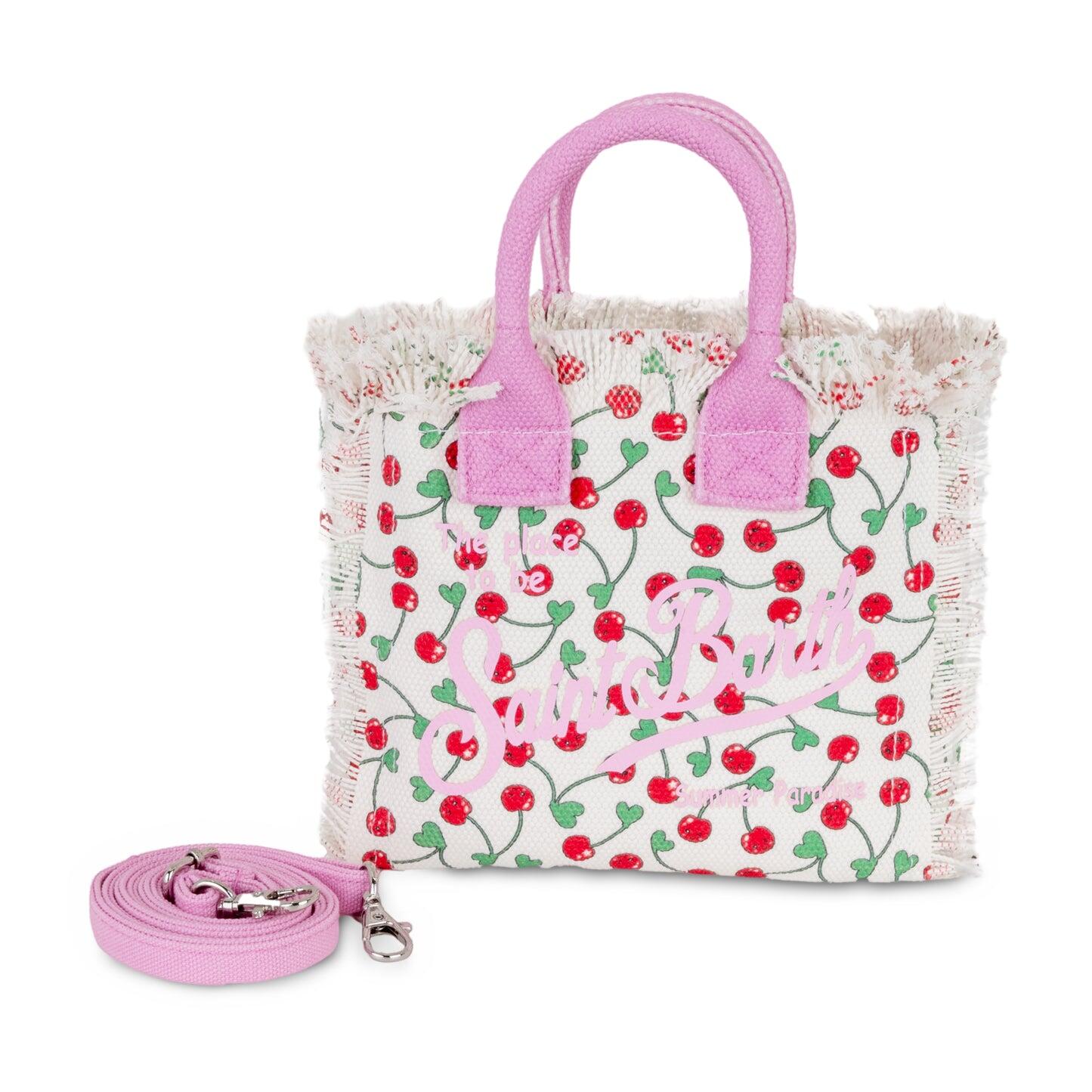 Vanity Mini Cherry Pink/White - ONE SIZE - Bag