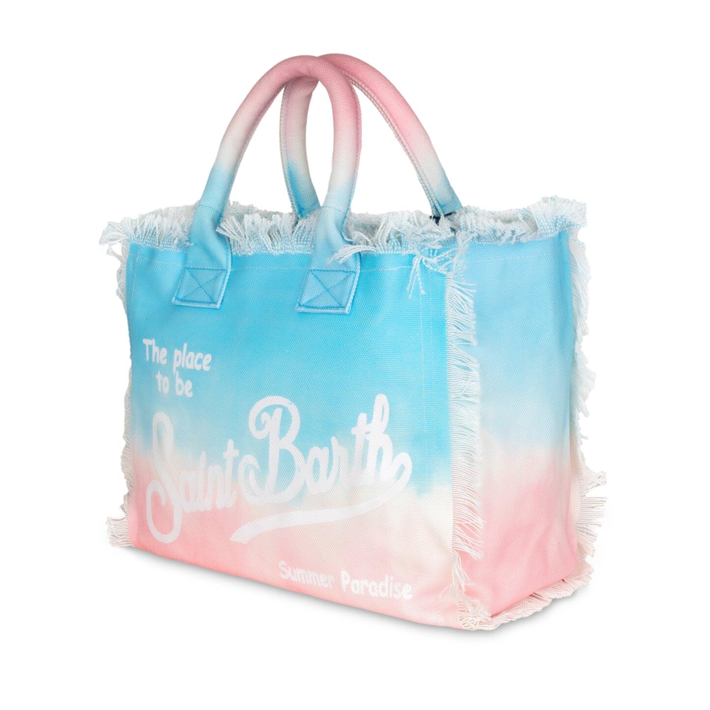 Vanity Donna Stripedeye Blue/Pink Ombre - ONE SIZE - Bag
