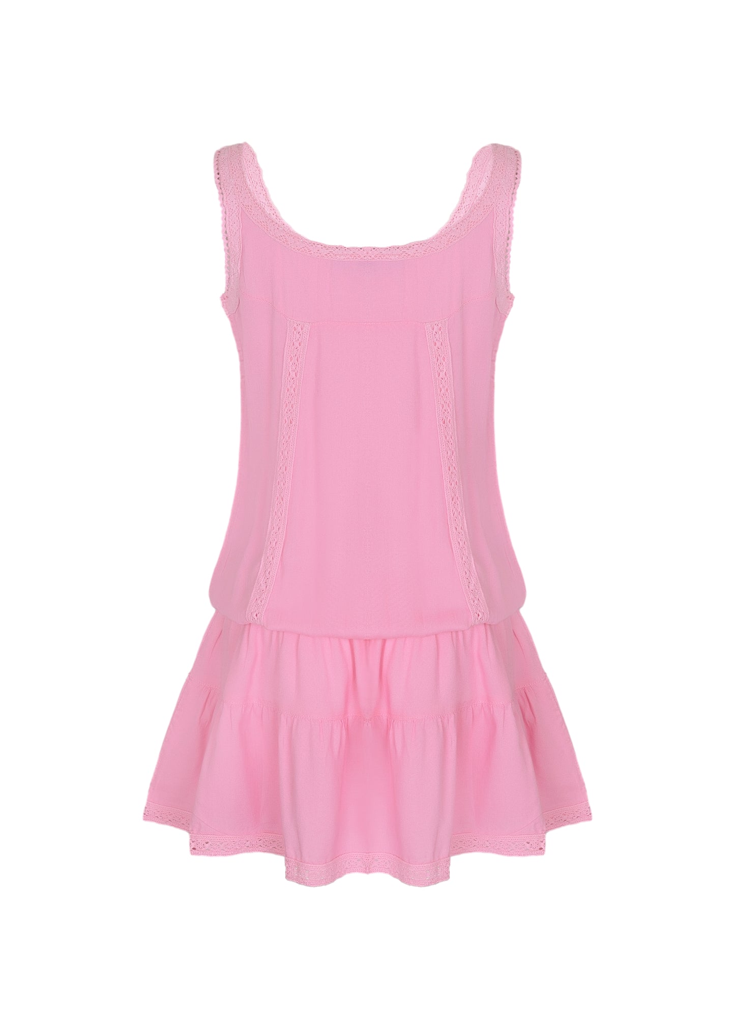 Girls Jaz Pale Pink Dress - Dress