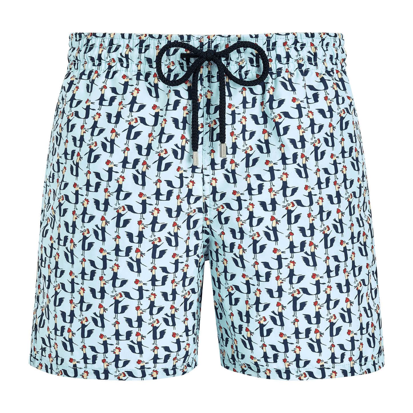 Men Swim Shorts Cocorico Thalassa Blue - Men’s Swim Shorts