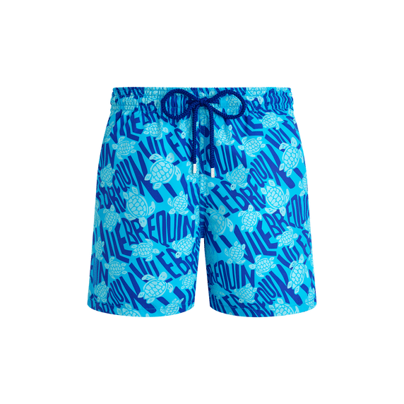 Men Swim Shorts Ronde des Tortues Logo