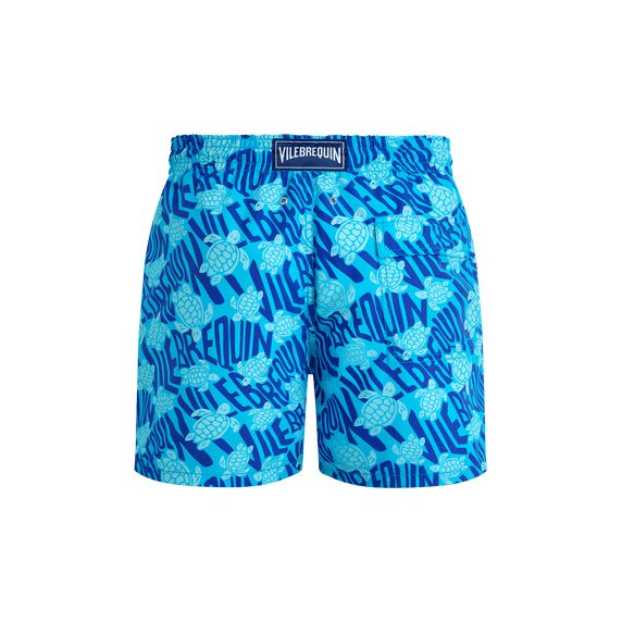 Men Swim Shorts Ronde des Tortues Logo