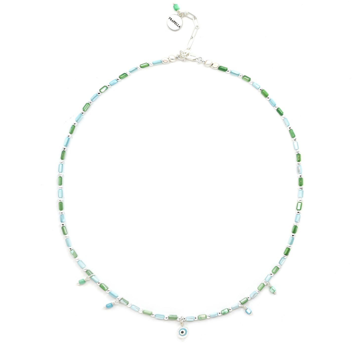 Never Evil Eye Necklace - Necklace