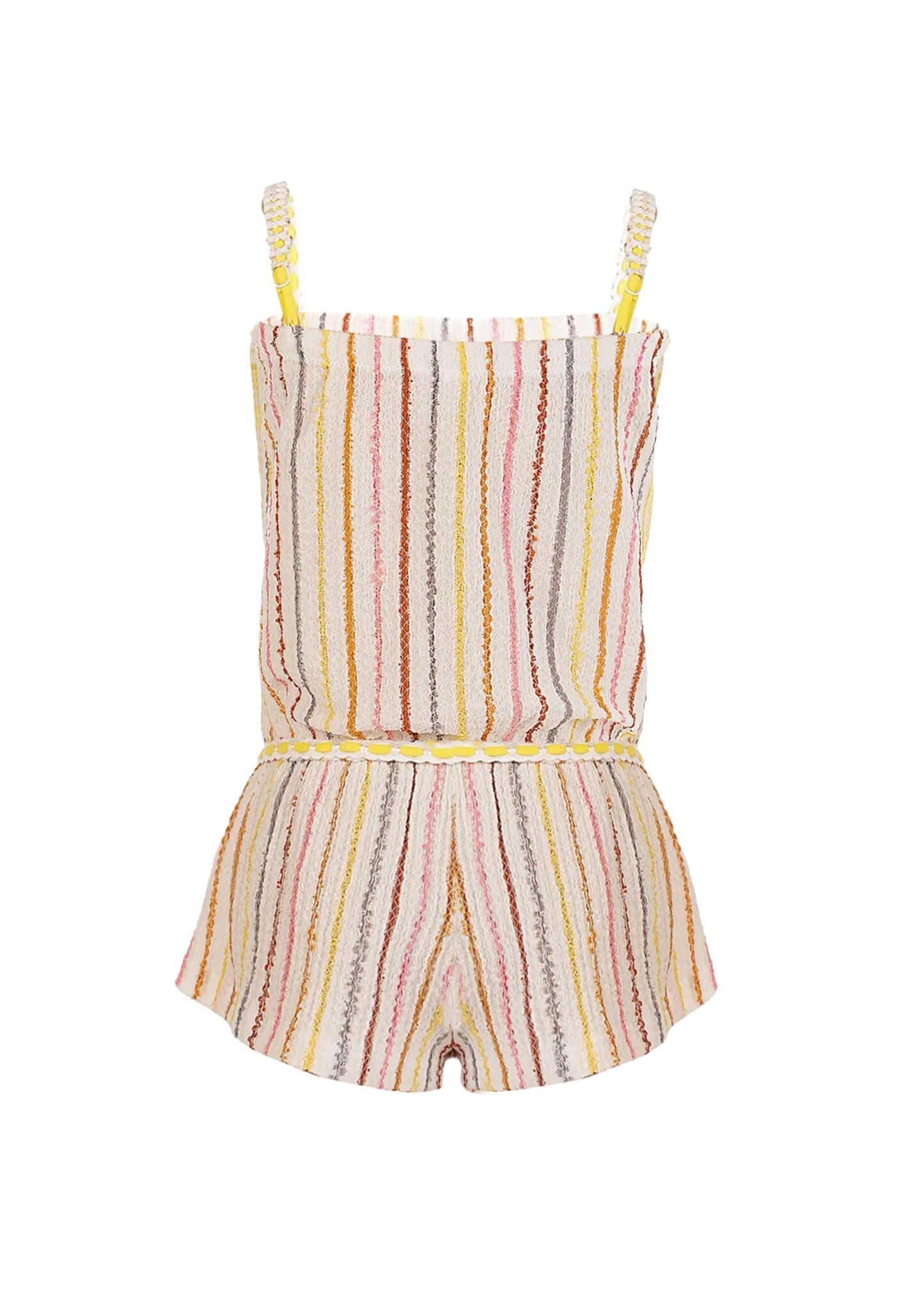 Libby Short Jumpsuit - Jumpsuit