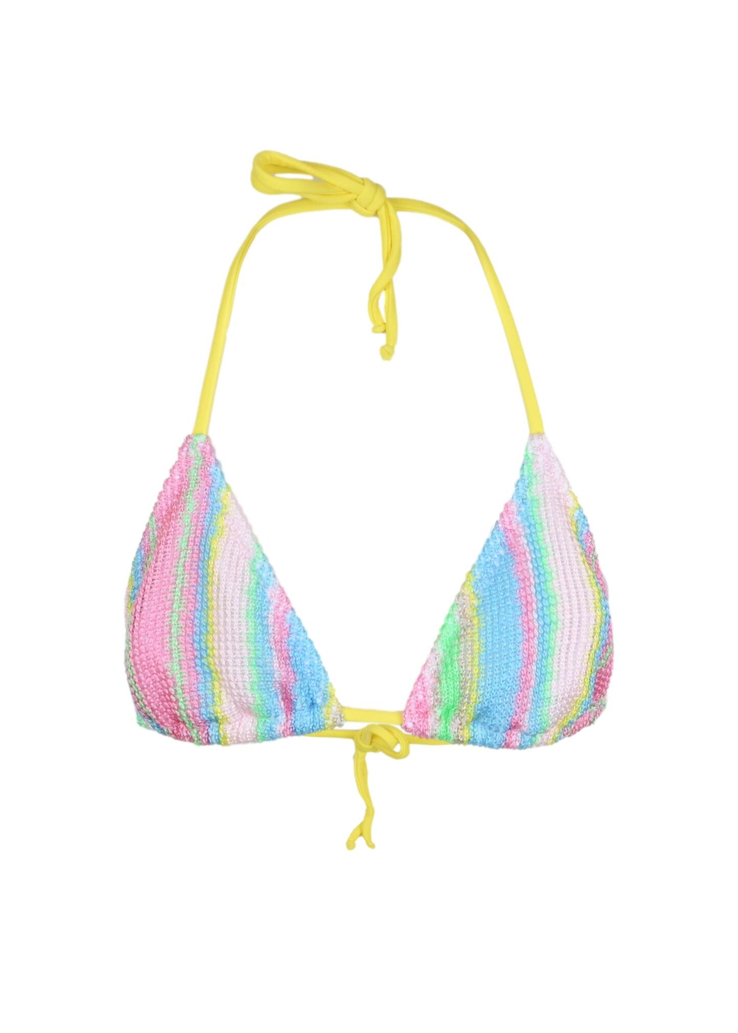 Lilac Two-Piece Swimsuit - Bikini
