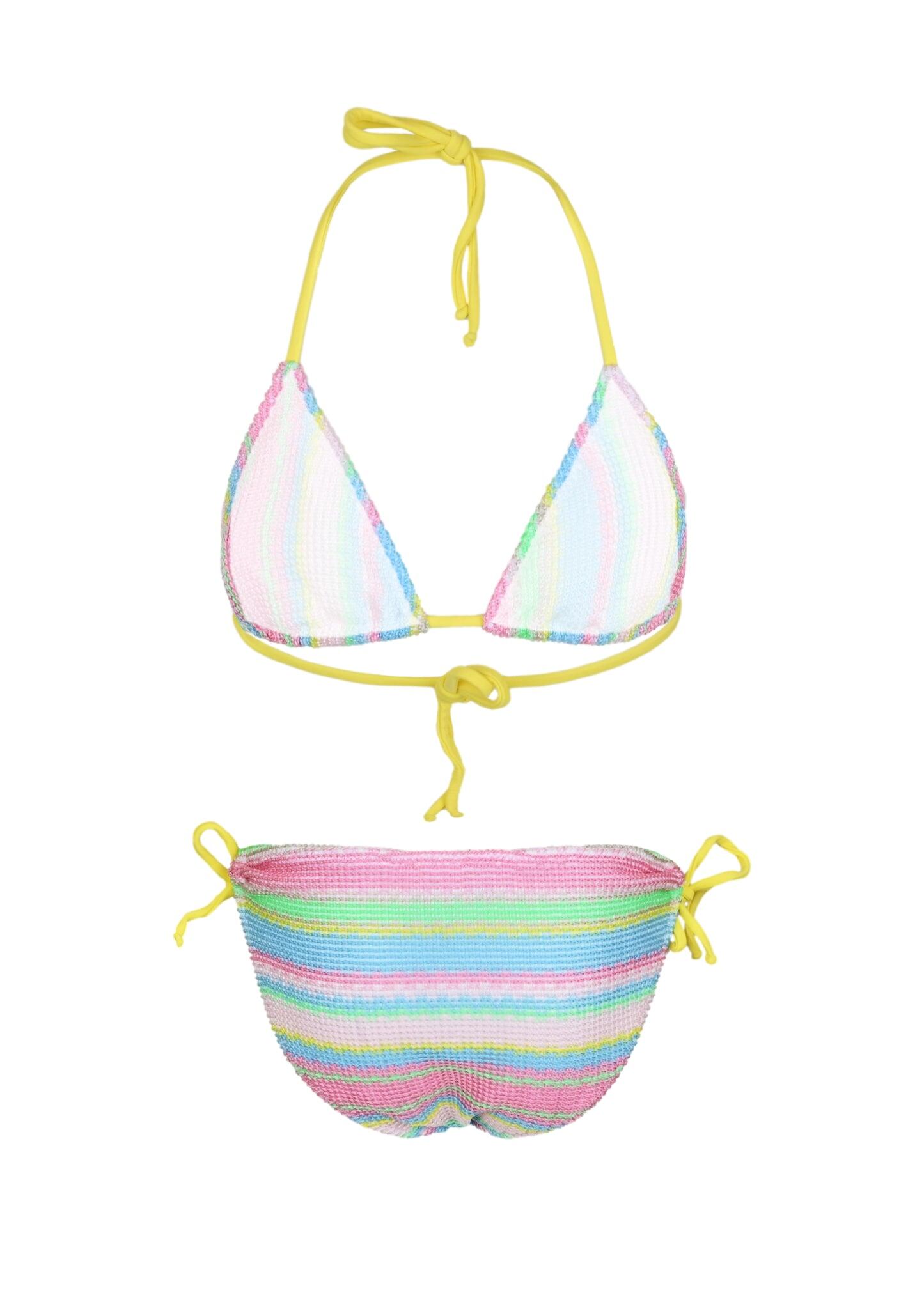 Lilac Two-Piece Swimsuit - Bikini